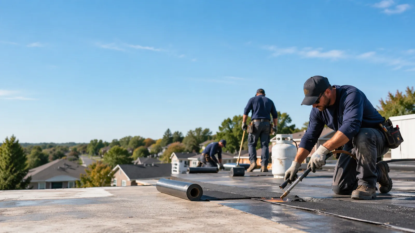 Flat Roof Leak Repair providers in Talmage, NE