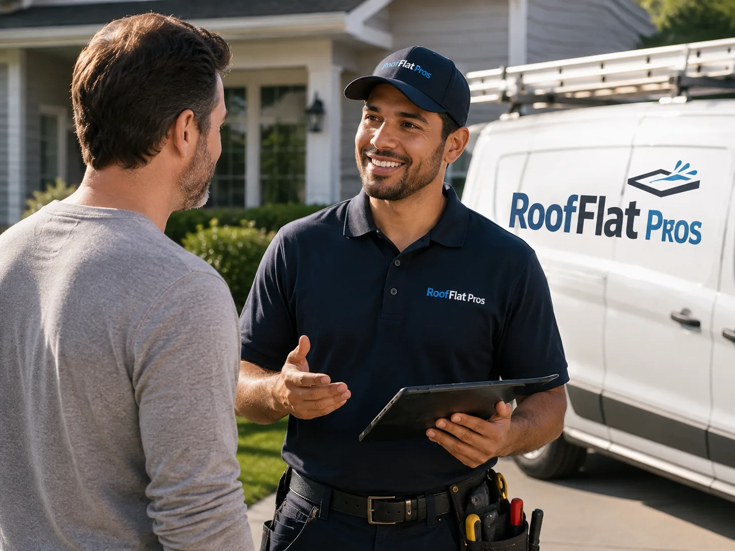 Flat Roof Leak Repair Talmage, NE common questions